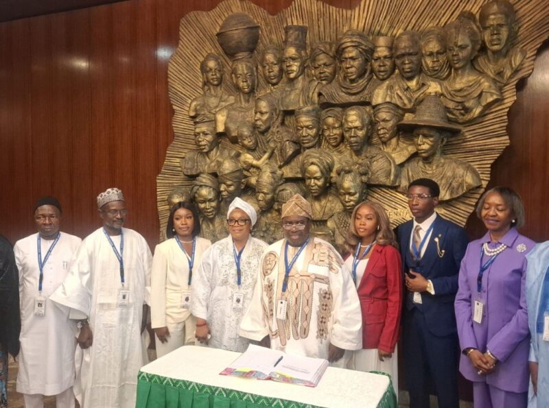 Tinubu Swears In Amupitan As INEC Chairman, Urges Credible Elections