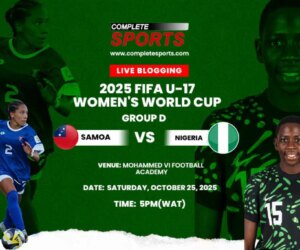 Samoa Vs Nigeria Live Blogging – Morocco 2025 FIFA U-17 Women’s World Cup: Group D Matchday 3