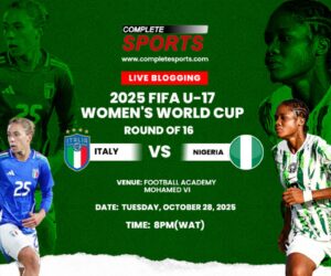 Italy Vs Nigeria Live Blogging – 2025 FIFA U-17 Women’s W/Cup