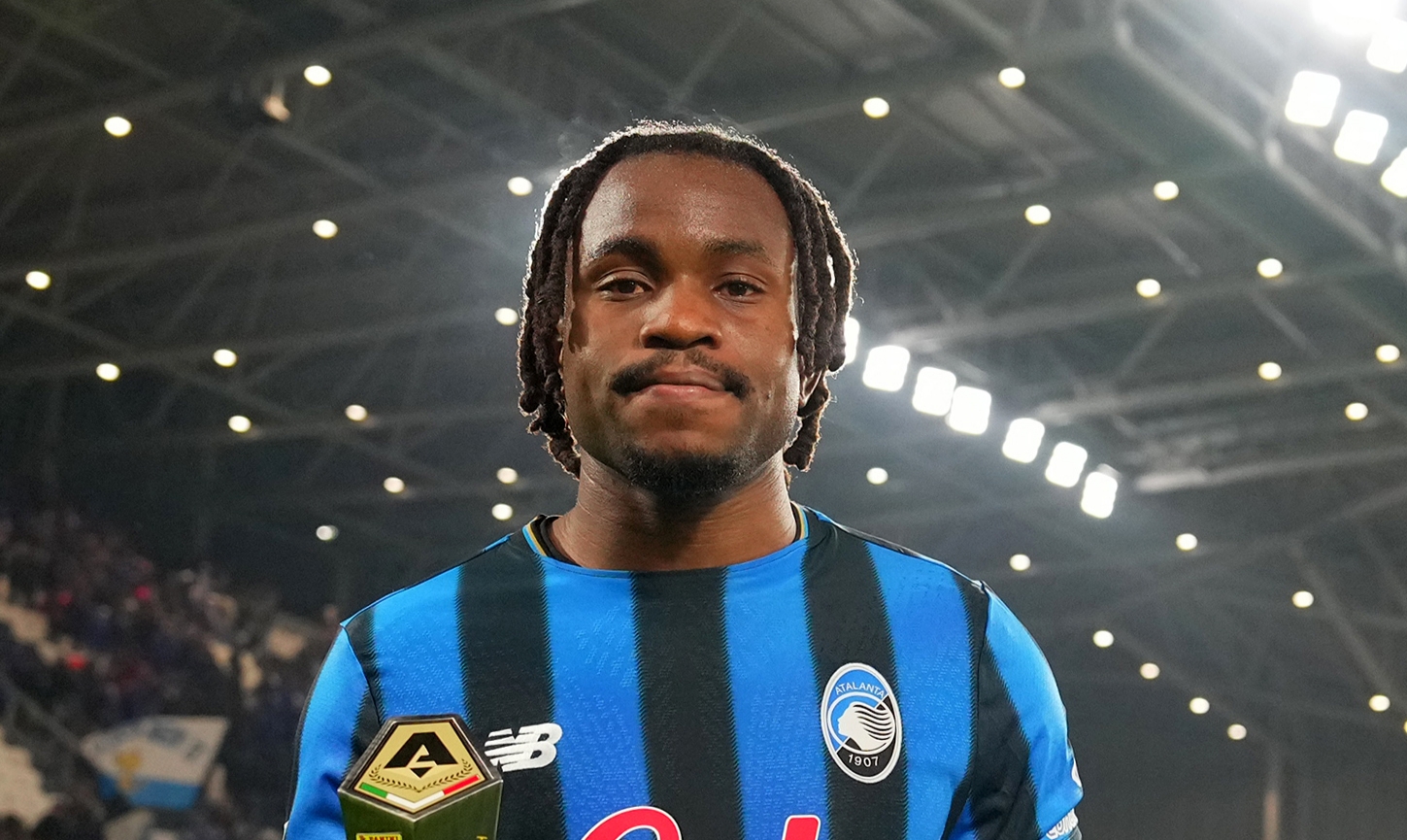 Lookman finds his scoring touch again ahead of Nigeria’s World Cup playoff