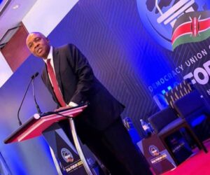 Saraki calls for African renaissance, urges end to dependency at Nairobi Forum