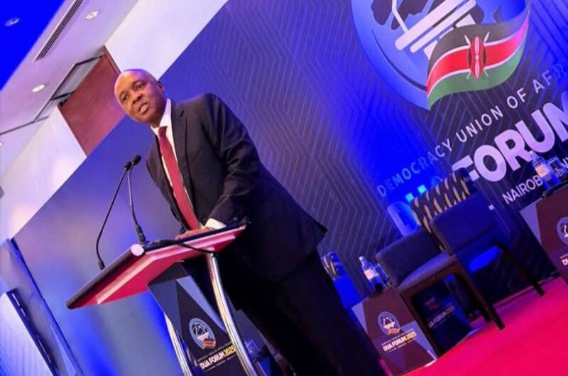 Saraki calls for African renaissance, urges end to dependency at Nairobi Forum