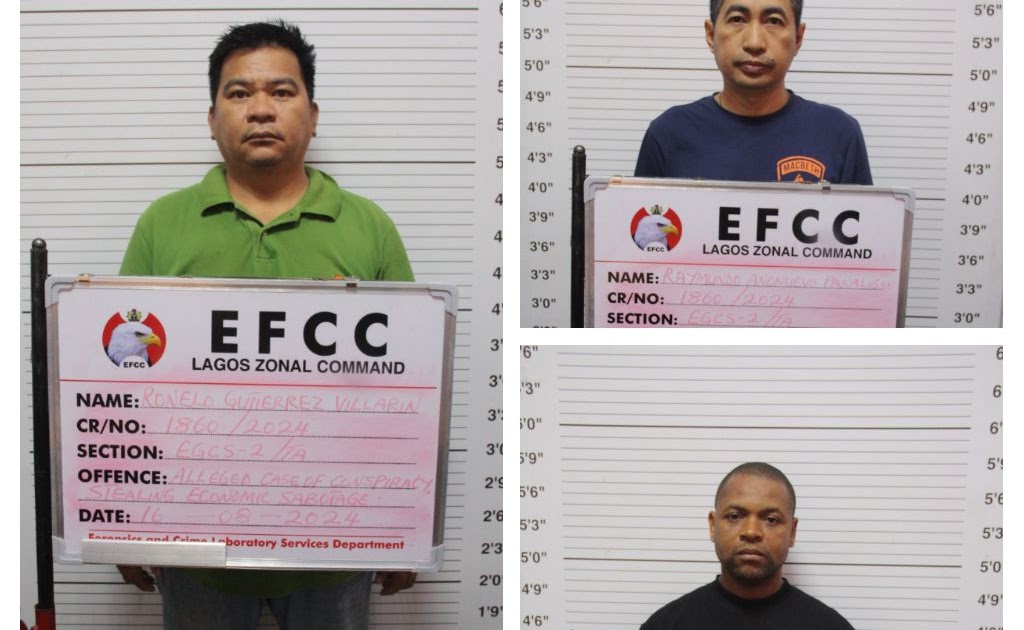 EFCC Arraigns Vessel, Three Crew Members for 25m-Litre NNPC Oil Theft in Lagos