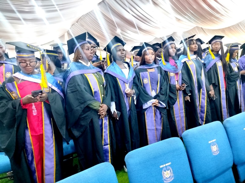 Chrisland University Produces Pioneer Graduates Of Physiotherapy In Nigeria, West Africa At 7th Convocation