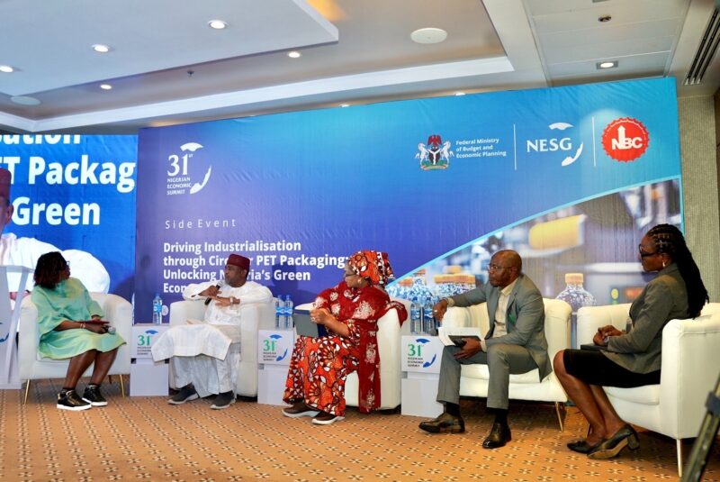 Coca-Cola champions circular economy dialogue at 31st Nigerian Economic Summit