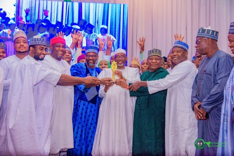 Governor Namadi honoured with GovTech Public Service Award