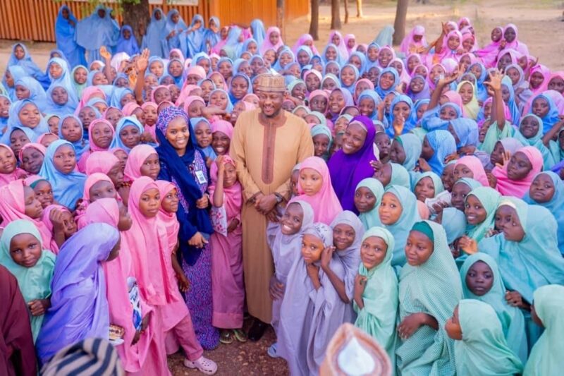 How Gov Radda is equipping Katsina girls for better future, By Ibrahim Kaula Mohammed