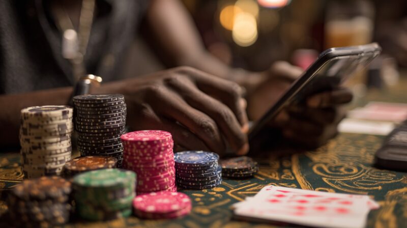 Nigeria newspapers reporting on casino growth