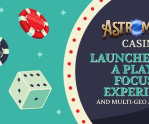 Astromania Casino launches with player-focused experience, multi-geo adaptation
