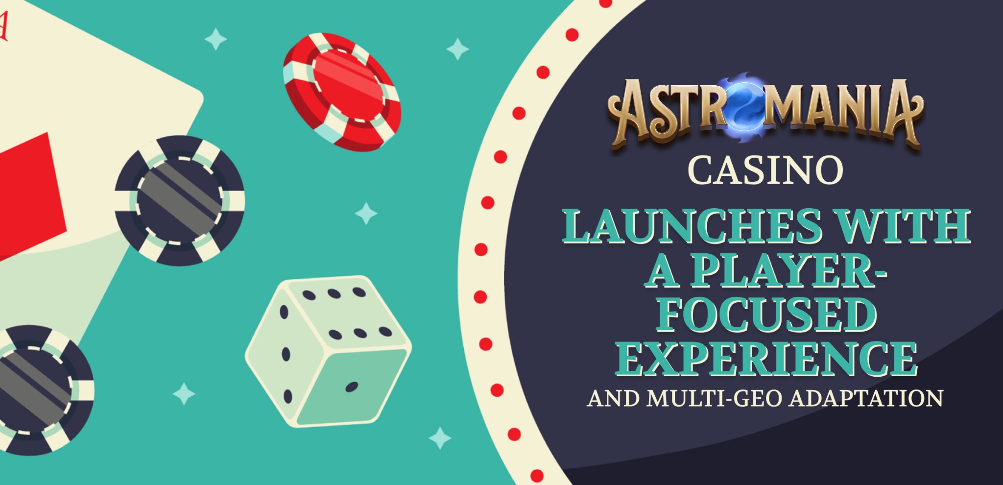 Astromania Casino launches with player-focused experience, multi-geo adaptation