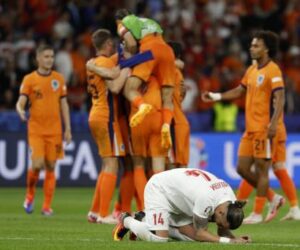 Netherlands striker Meerdink injured 2-days into first call-up