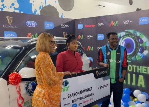 I was intimidated in the house – #BBNaijaS10 winner, Imisi