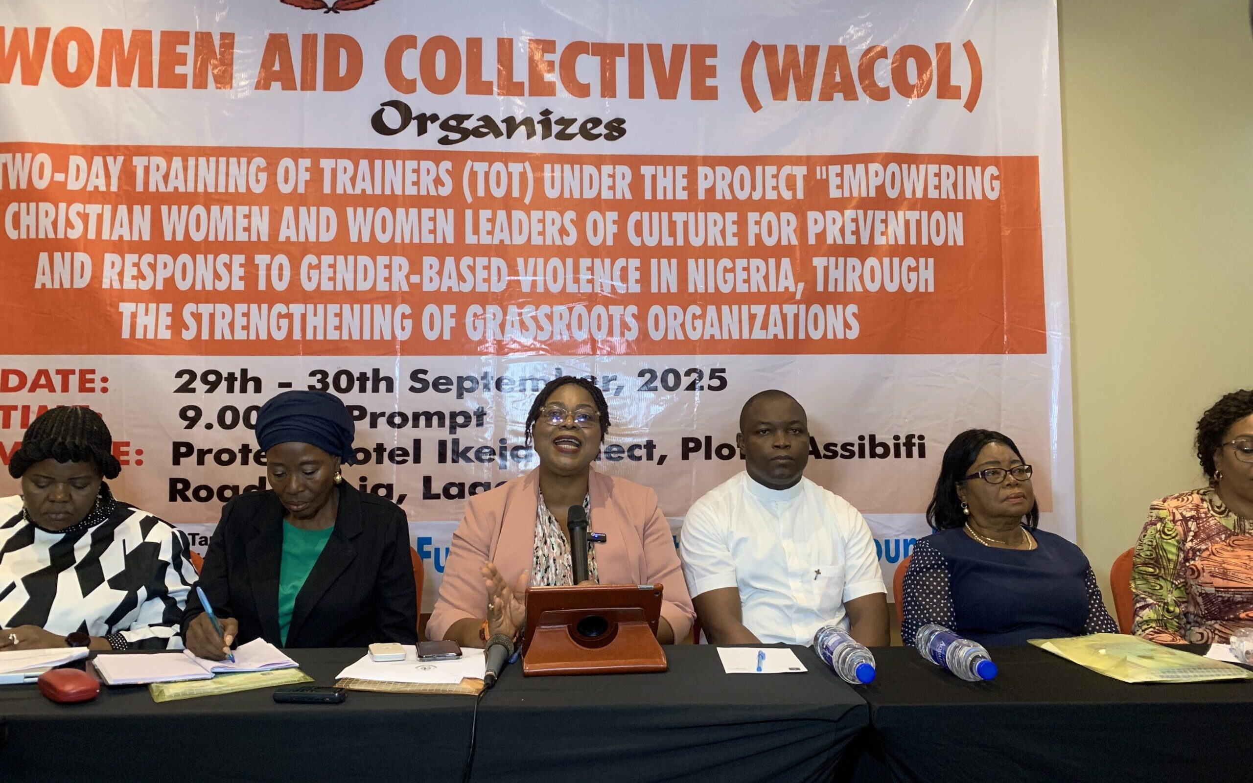 Group mobilises religious, cultural leaders to combat gender violence