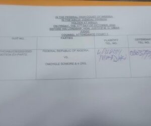 BREAKING: Tinubu Govt Files Suit To Stop Sowore, Others From Organising October 20 #FreeNnamdiKanuNow Protest