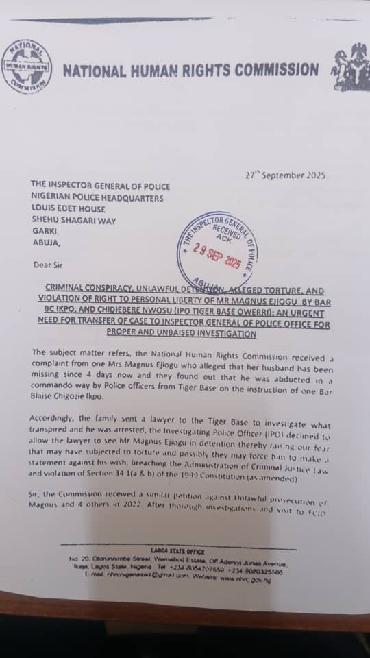 Imo Police Command Accused Of Conspiracy After ACP, Others Tortured Man To Death In Custody