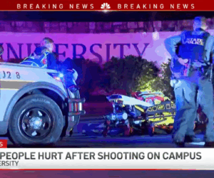 1 de@d, 6 injured in mass shooting at Lincoln University homecoming event