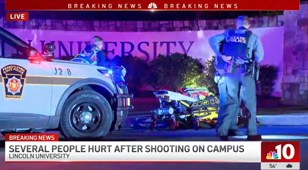 1 de@d, 6 injured in mass shooting at Lincoln University homecoming event