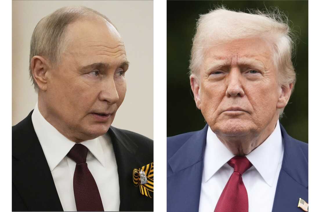 Trump and Putin meeting canceled