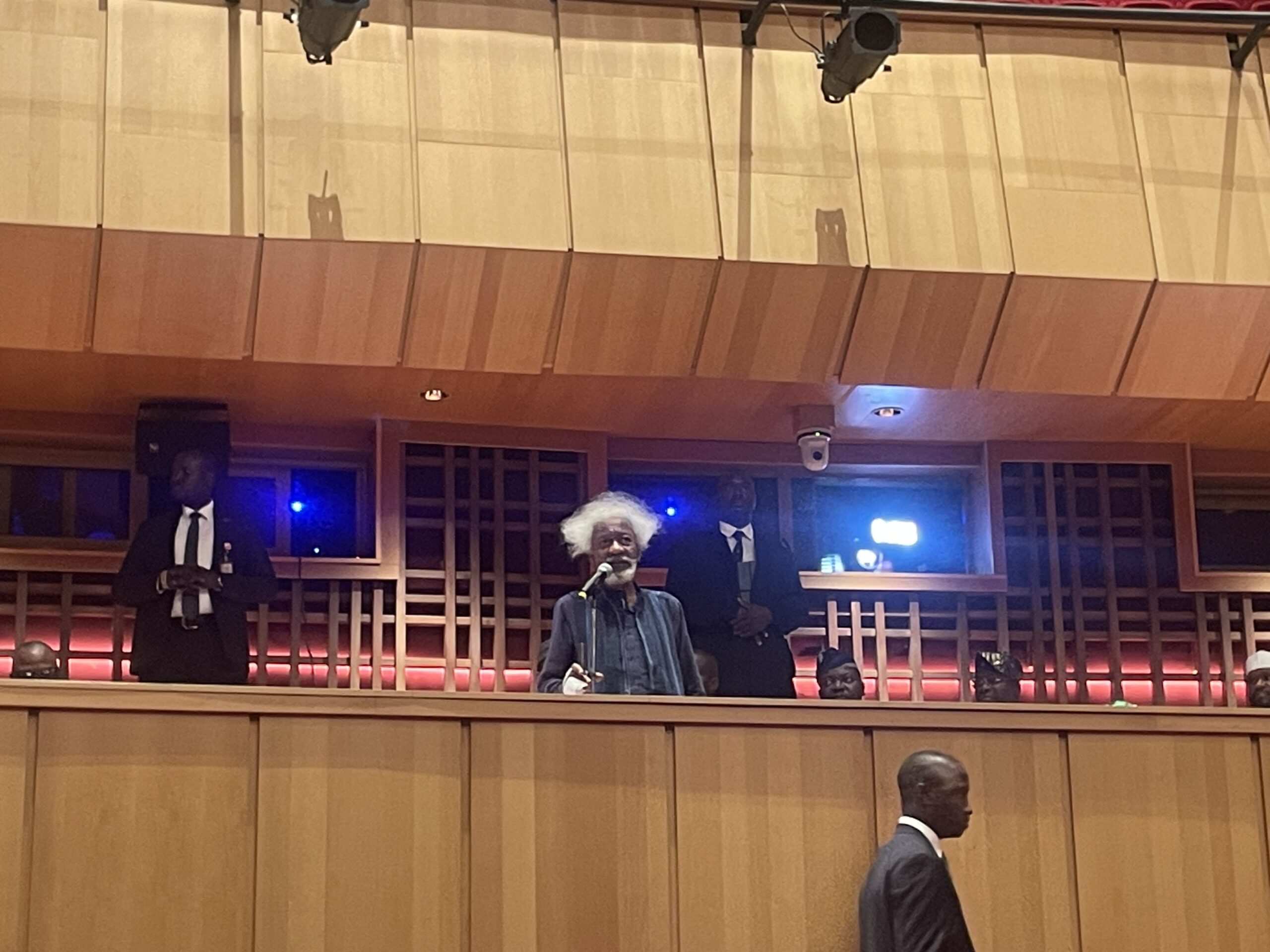Why I accepted National Theatre renaming in my honour — Wole Soyinka