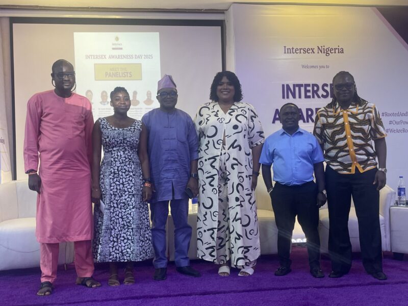 Intersex community calls for legal recognition, condemns harmful surgeries on newborns