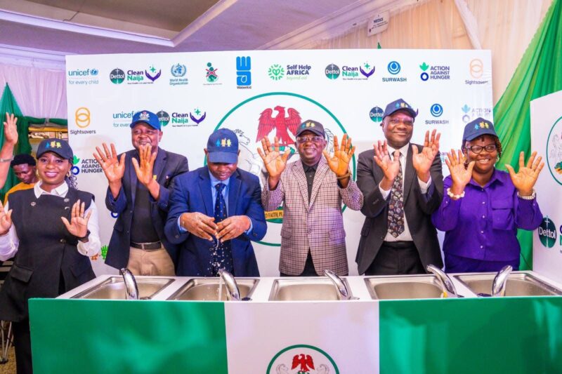 FG, Partners Urge Handwashing For Public Health