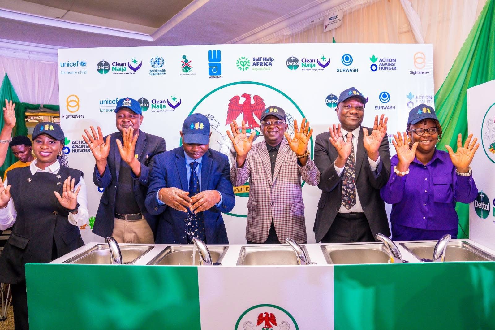 FG, Partners Urge Handwashing For Public Health