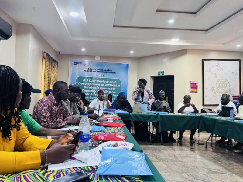 NEWSAN Reviews Roadmap To Advance WASH Advocacy