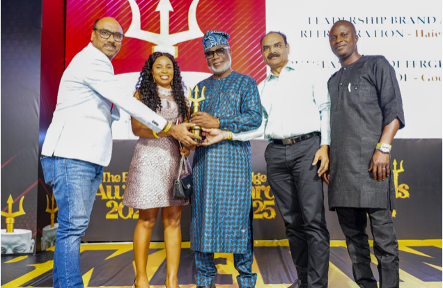 Romano Nigeria Wins “Outstanding Fragrance of the Year” at the Edge Awards 2025