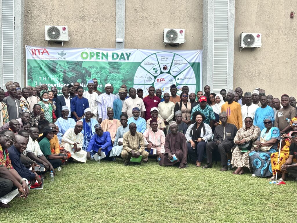 IITA Reaffirms Commitment To Nutrition, Food Security
