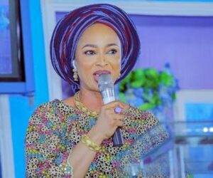 Queen Adebayo Backs Husband’s 2027 Presidential Bid