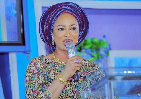 Queen Adebayo Backs Husband’s 2027 Presidential Bid