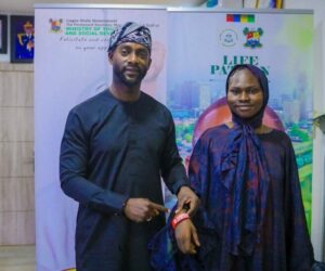 Mandy Kiss Appointed Lagos Anti-Drug Ambassador Following Controversial Record Attempt