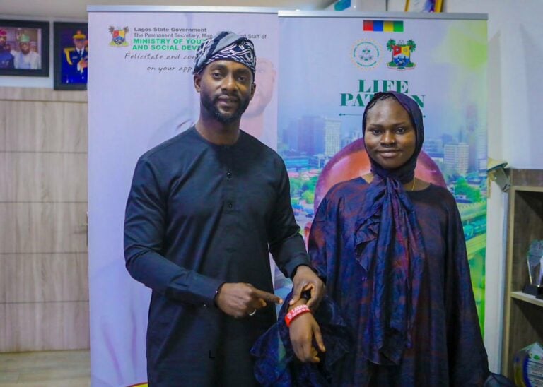 Mandy Kiss Appointed Lagos Anti-Drug Ambassador Following Controversial Record Attempt