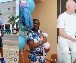 Oritsefemi Celebrates Arrival Of Grandson