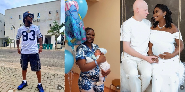 Oritsefemi Celebrates Arrival Of Grandson