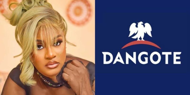 Phyna Blames Dangote Group For Sister’s Death, Criticises Absence At Burial