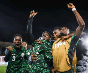 Flying Eagles Advance To Round Of 16 After 1-1 Draw Against Colombia