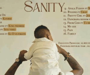 Bella Shmurda Releases New Album ‘Sanity’ With Collaborations From KWAM 1, Others