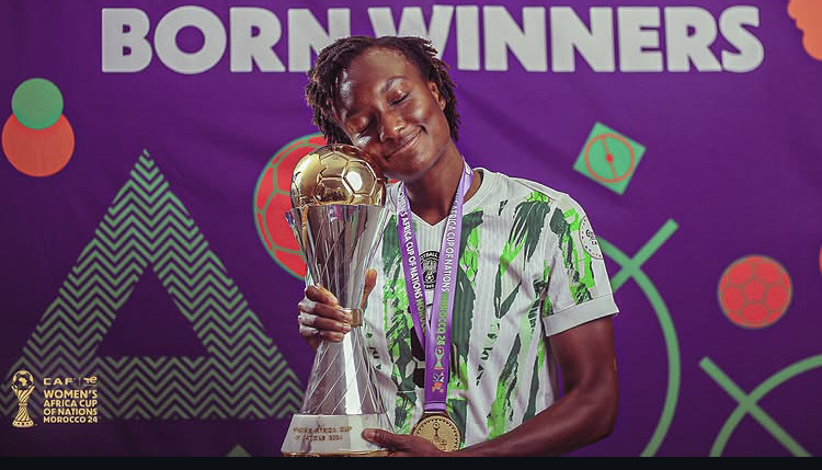 Super Falcons Star Ifeoma Onumonu Retires From Football