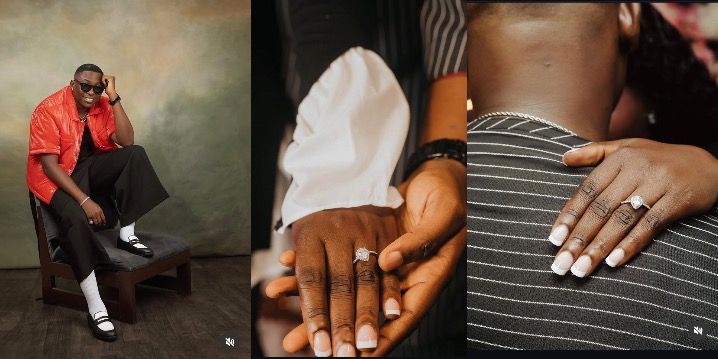 Actor Tobi Makinde Announces Engagement