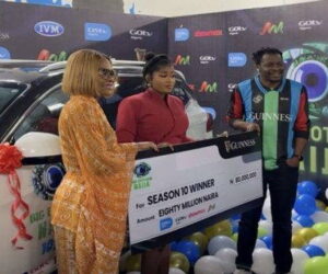 Imisi Receives ₦80m Cash Prize, Innoson SUV