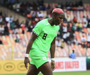 CAF Appoints Asisat Oshoala As Ambassador Ahead Of 2024 WAFCON