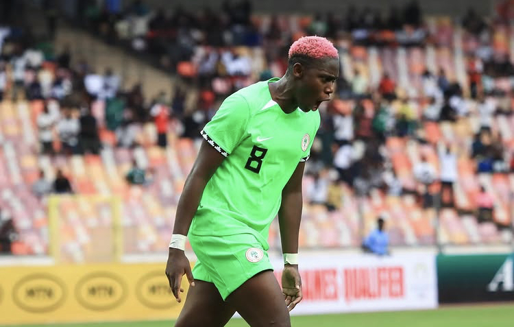 CAF Appoints Asisat Oshoala As Ambassador Ahead Of 2024 WAFCON