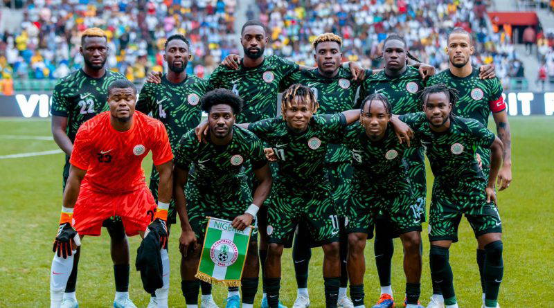 Super Eagles To Face Gabon In 2026 World Cup Play-off
