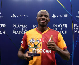 Victor Osimhen breaks record, becomes Nigeria’s top Champions League goal scorer