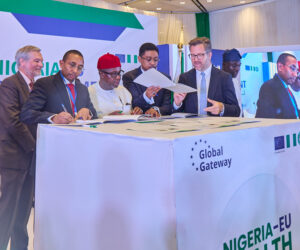 Nigeria, EU sign agreements to boost local manufacturing, health investments