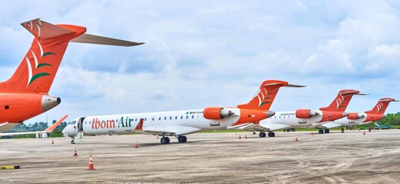 Passenger Allegedly Caught Stealing ₦290,000 On Ibom Air Flight