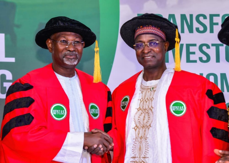 Mukhtar, Jega bag NIAS Fellowship awards for contributions to livestock development