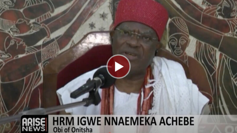 Ofala Festival Must Endure 600 More Years Through Culture, Youth, Security – Arise News