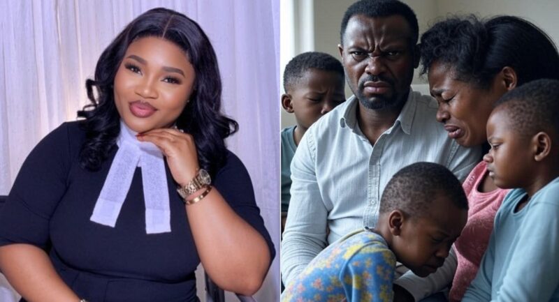 How can a married woman’s 3 children all belong to her ex? – Lawyer